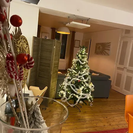 Au Logis De Abi Apartament *