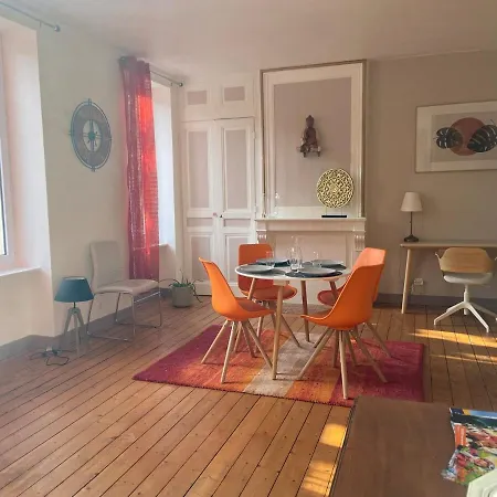 Au Logis De Abi Apartament Cherbourg-en-Cotentin