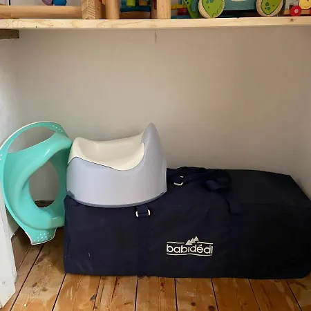 Au Logis De Abi Apartament *