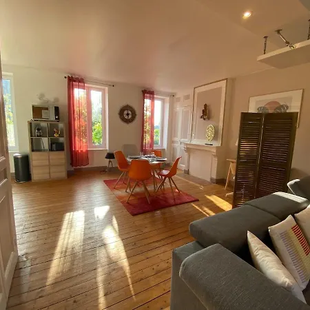 Au Logis De Abi Apartament *