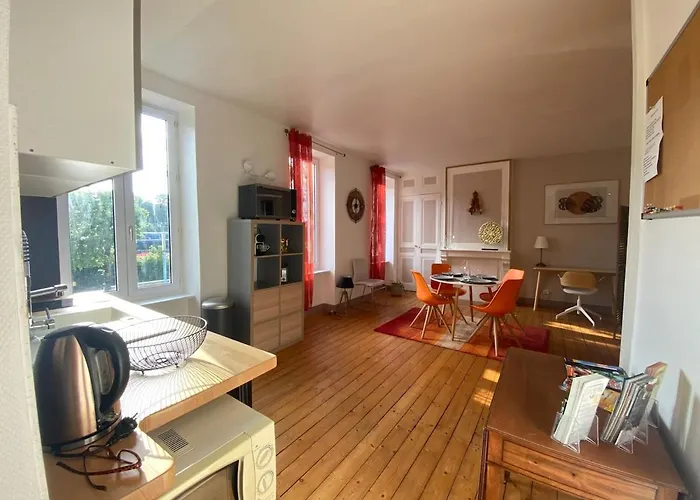 Apartment Au Logis De Abi *