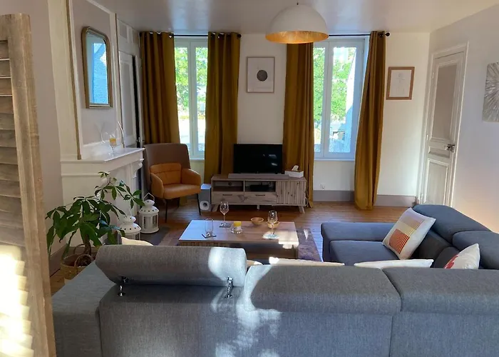 Au Logis De Abi Apartment