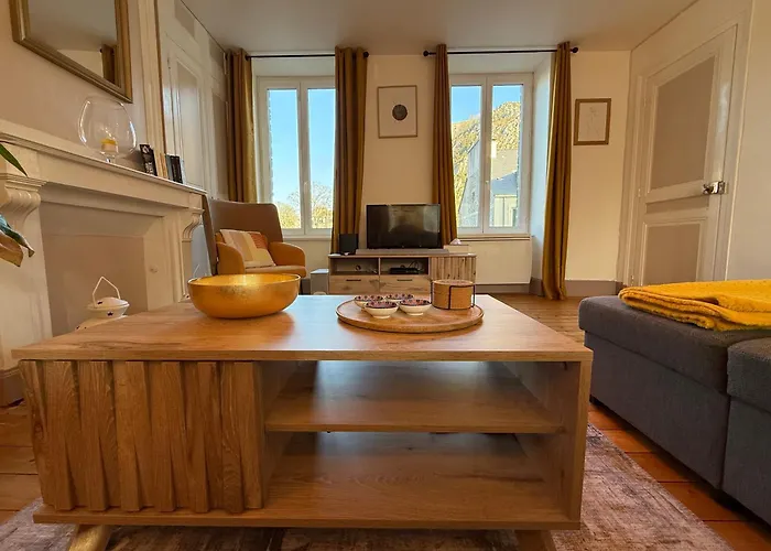 Au Logis De Abi Apartment