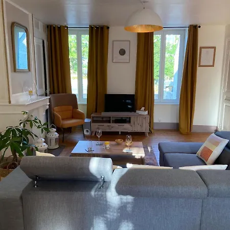 Au Logis De Abi Apartment