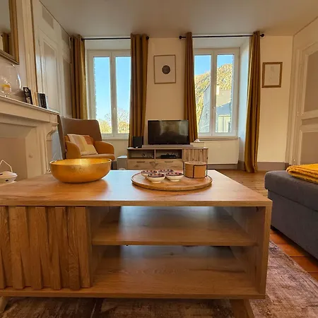 Au Logis De Abi Apartment