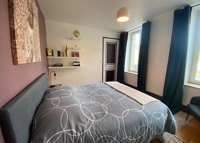 Au Logis De Abi Apartman