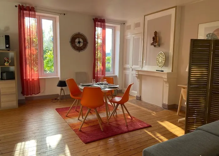 Au Logis De Abi Apartman Cherbourg en Cotentin