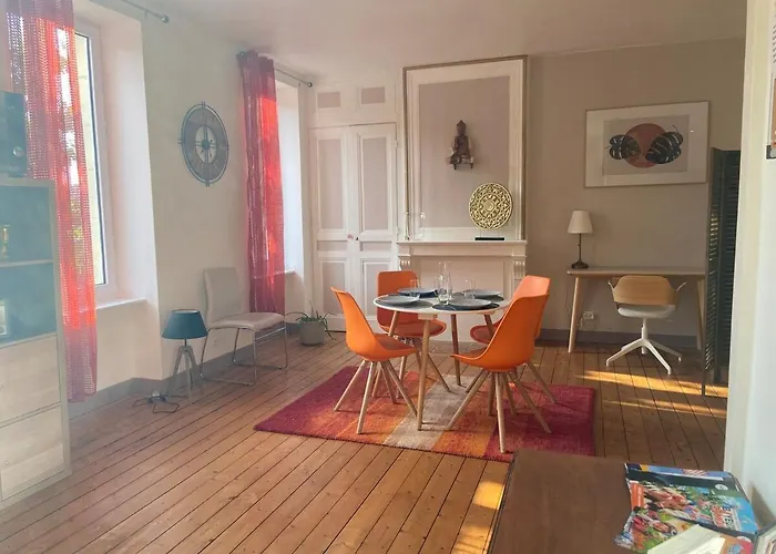 Au Logis De Abi Apartman Cherbourg en Cotentin