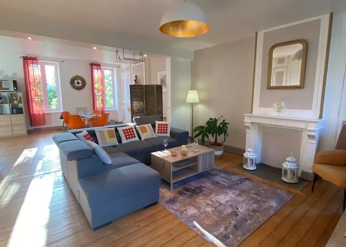 Apartman Au Logis De Abi Cherbourg en Cotentin