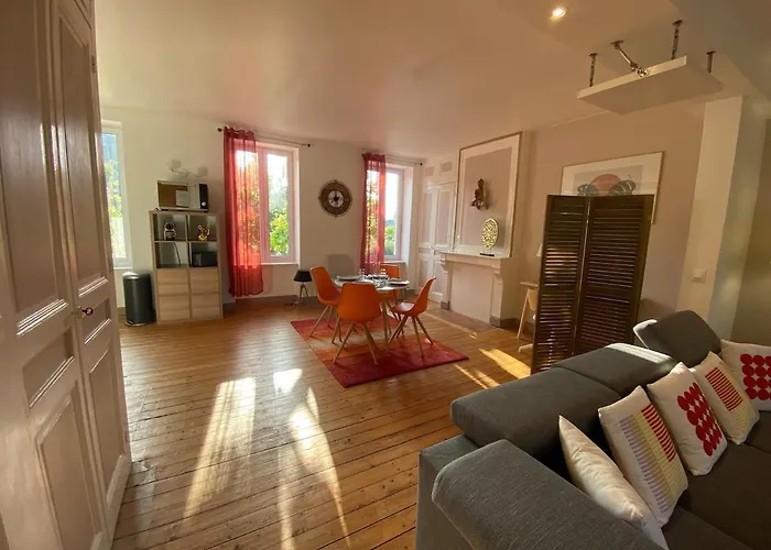 Au Logis De Abi Apartman *