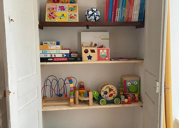 Au Logis De Abi Apartman Cherbourg en Cotentin